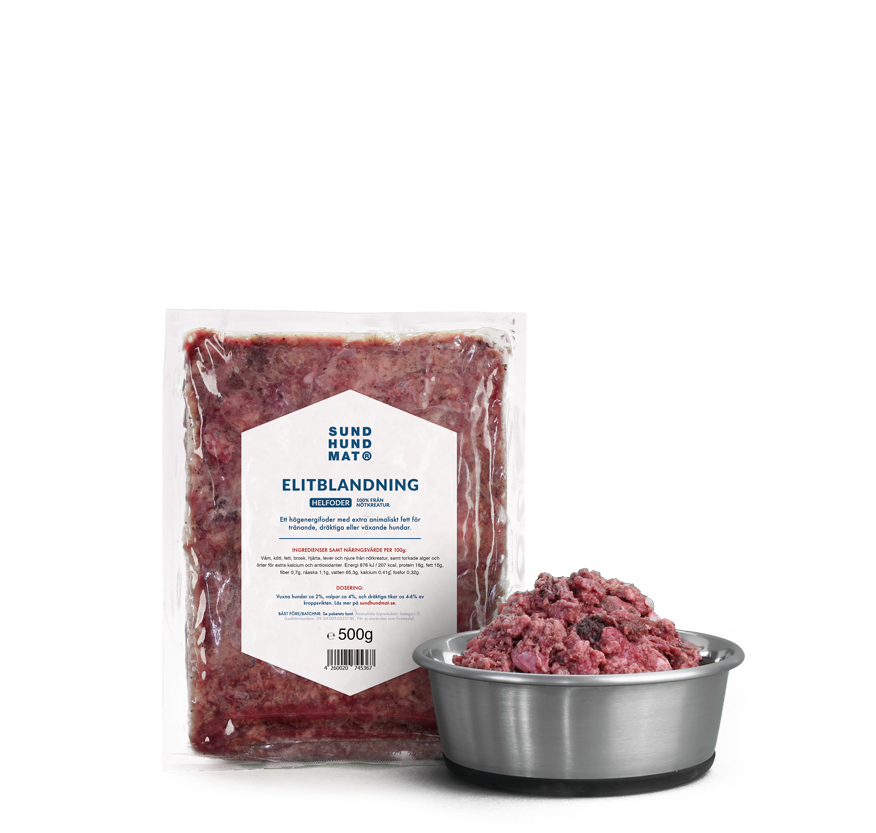 Elitblandning, 500g
