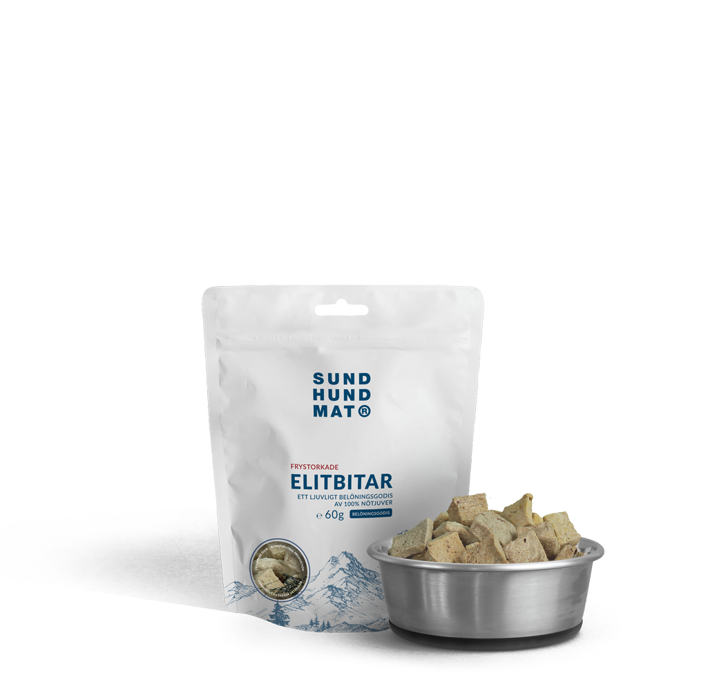 Frystorkade Elitbitar 60g