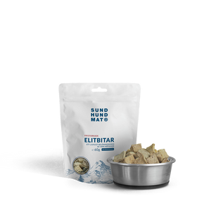 Frystorkade Elitbitar 60g