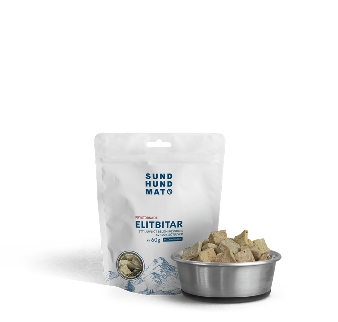 Frystorkade Elitbitar 60g