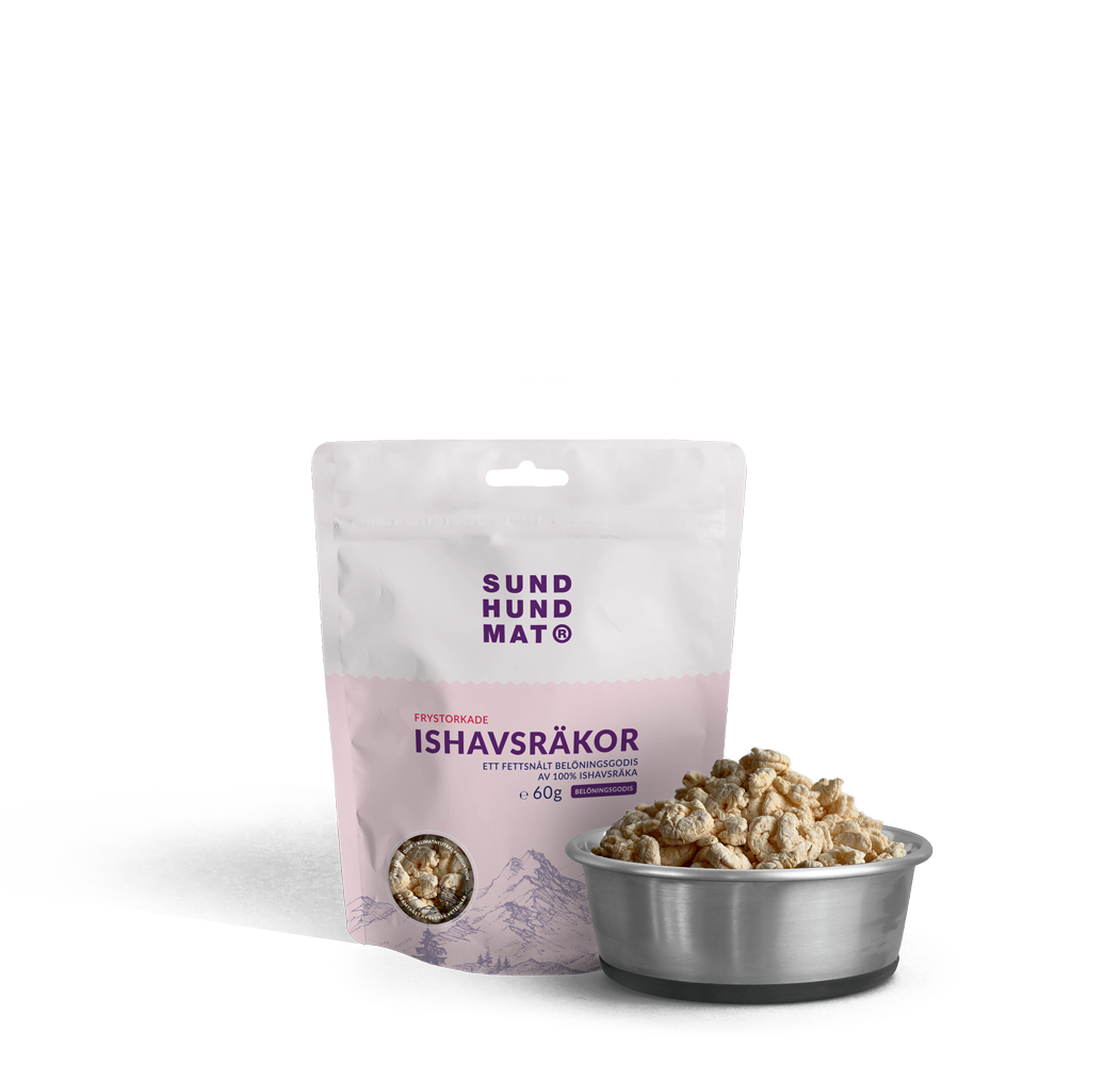 Frystorkade Ishavsräkor 60g