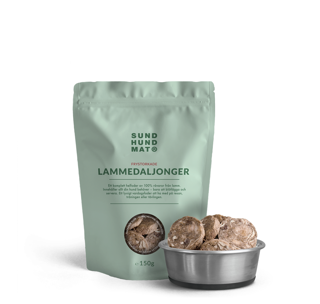 Frystorkade Lammedaljonger 150g