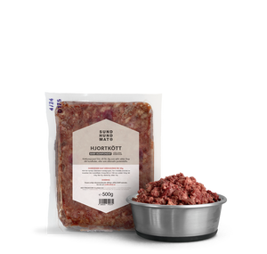 Hjortkött, 500g
