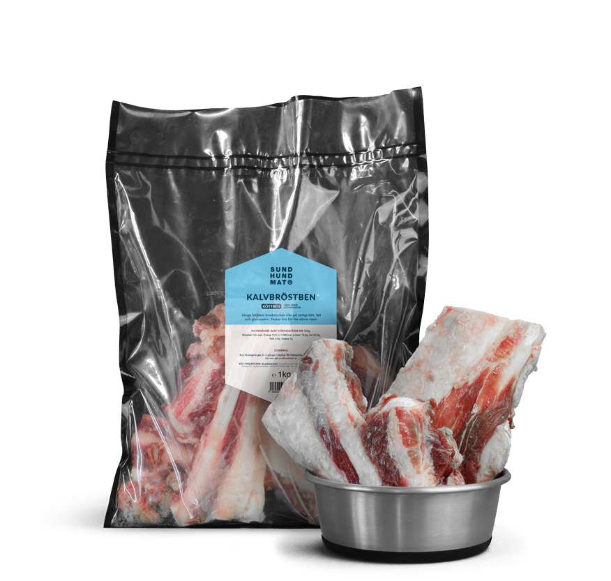 Kalvbröstben, 1kg