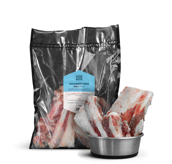 Kalvbröstben, 1kg