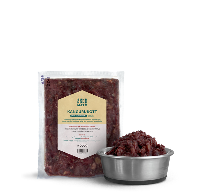 Kängurukött, 500g