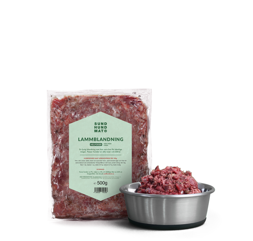 Lammblandning, 500g
