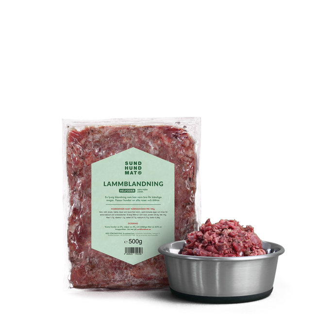 Lammblandning, 500g