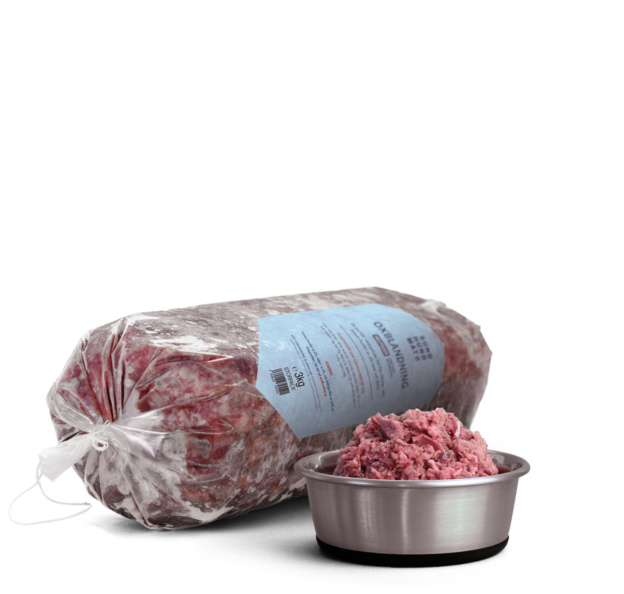 Oxblandning, 3kg
