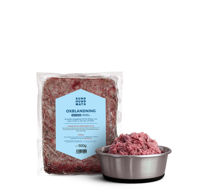 Oxblandning, 500g