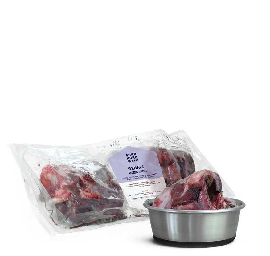 Oxhals, 2 x 400g