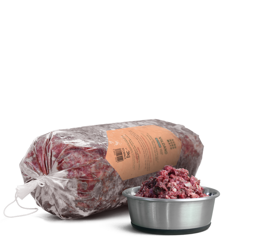 Vildand, 3kg