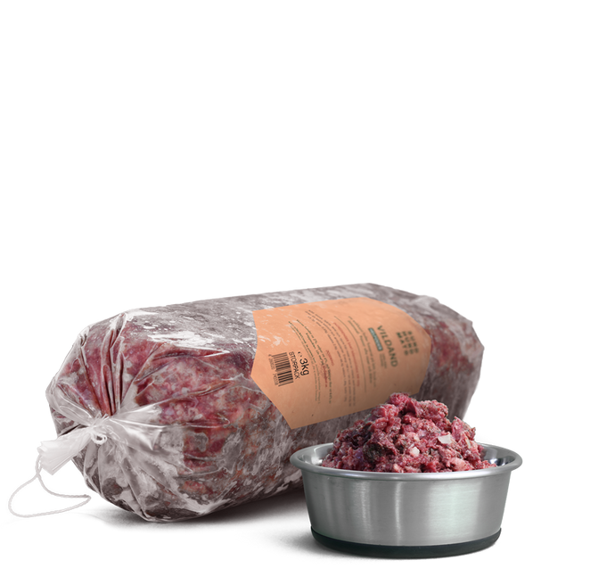 Vildand, 3kg