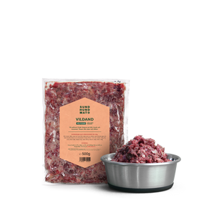 Vildand, 500g