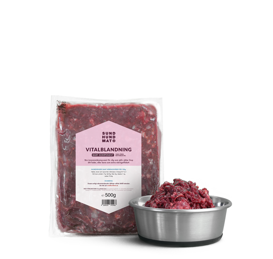 Vitalblandning, 500g