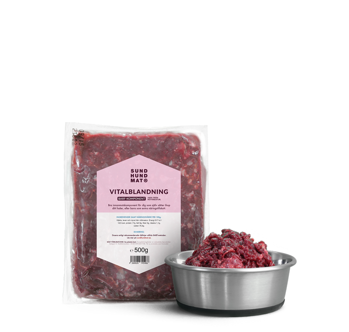 Vitalblandning, 500g